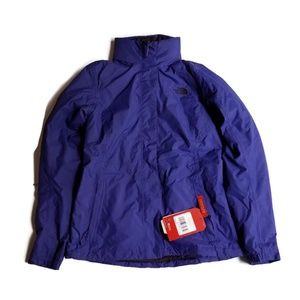 North Face Resolve Hooded Hiking Rain Jacket